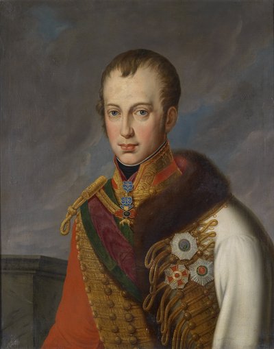 Portrait of Ferdinand I of Austria (1793-1875) by Unbekannt Unbekannt